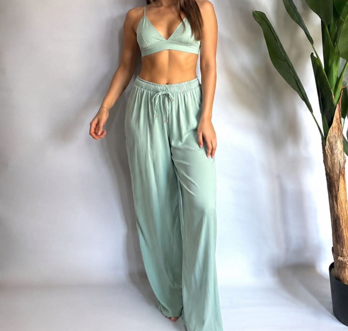 PANTALONE SATIN
