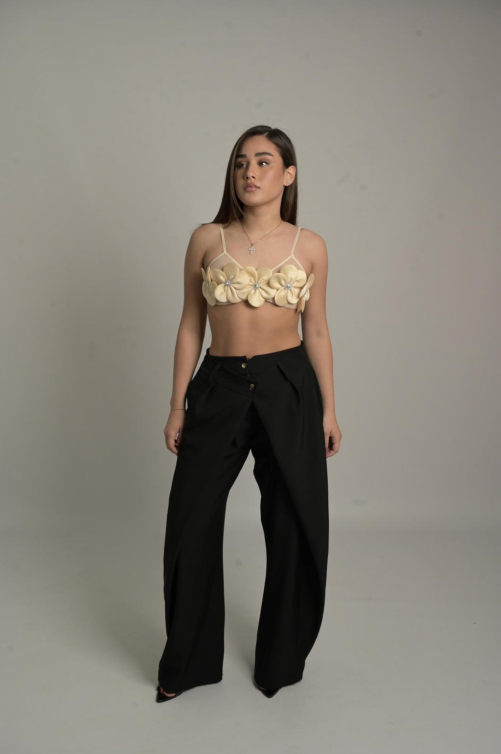 PANTALONE ASYMETRICAL🖤