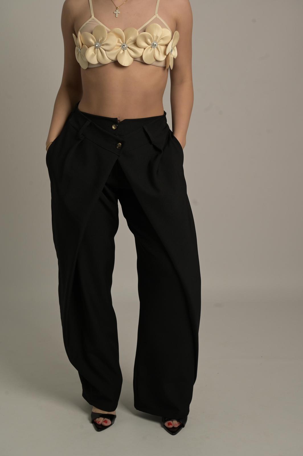 PANTALONE ASYMETRICAL🖤