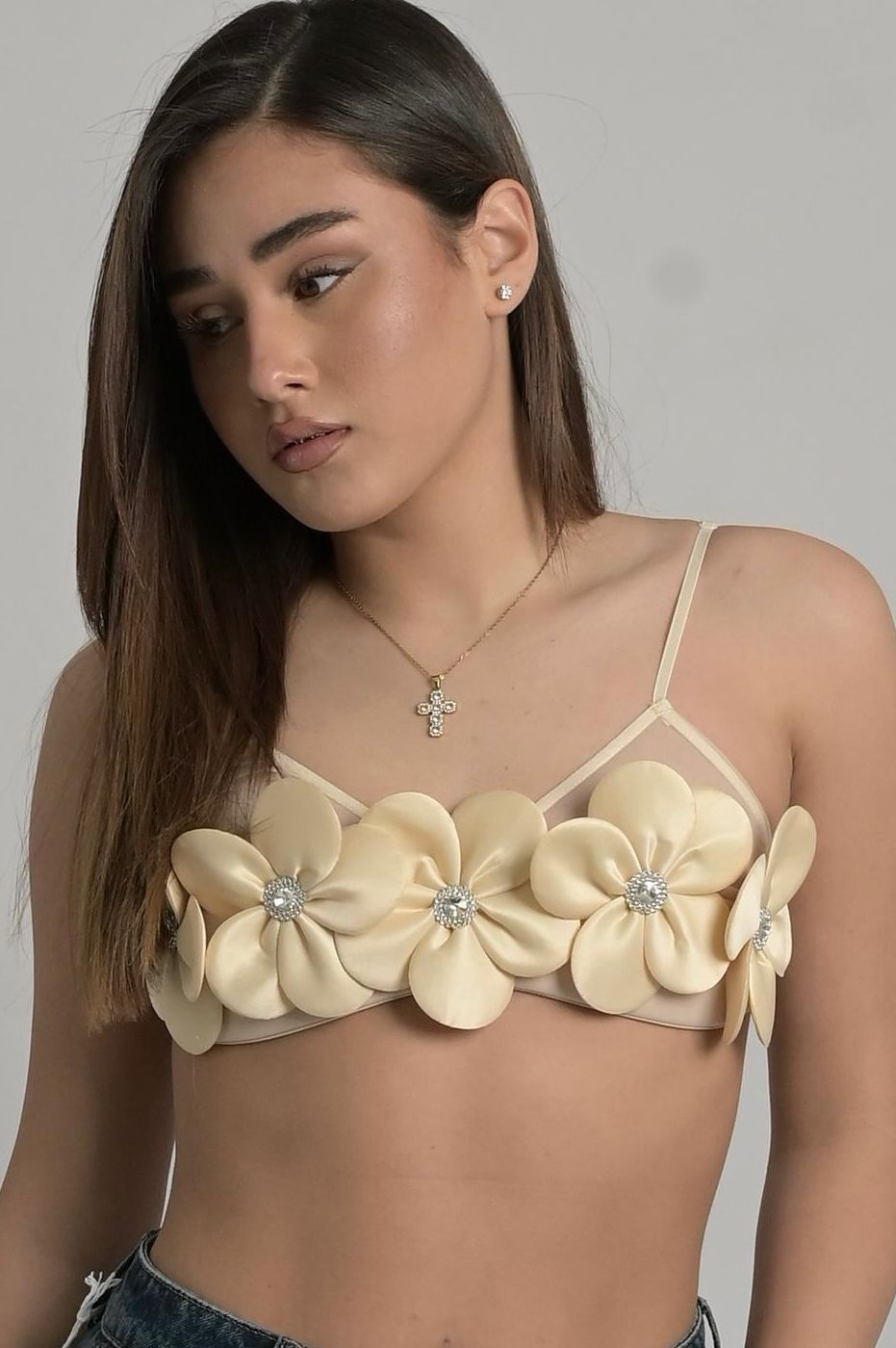BRALETTE CRYSTAL BLOSSOM✨