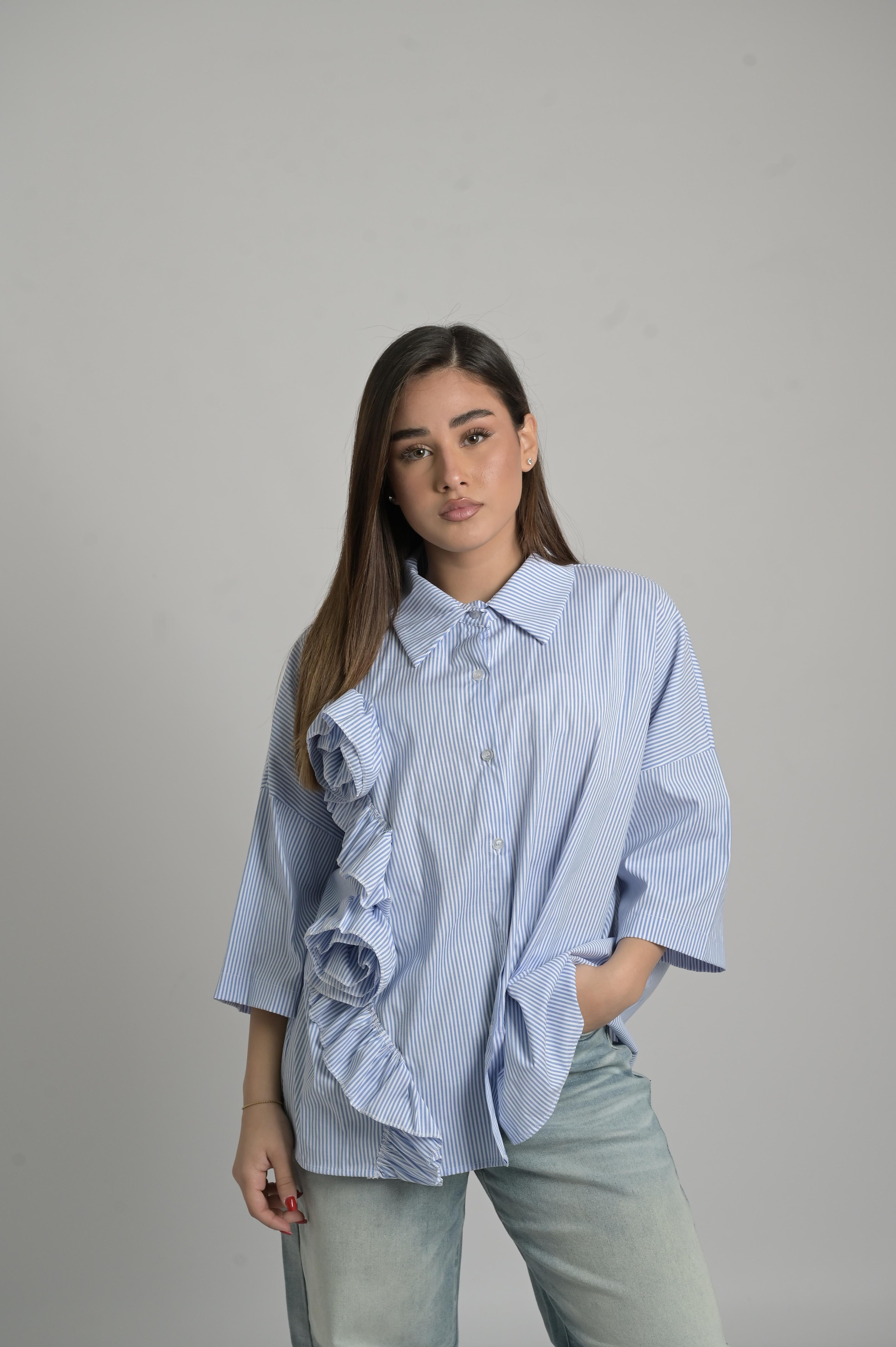 CAMICIA SIDE BLOOM✨