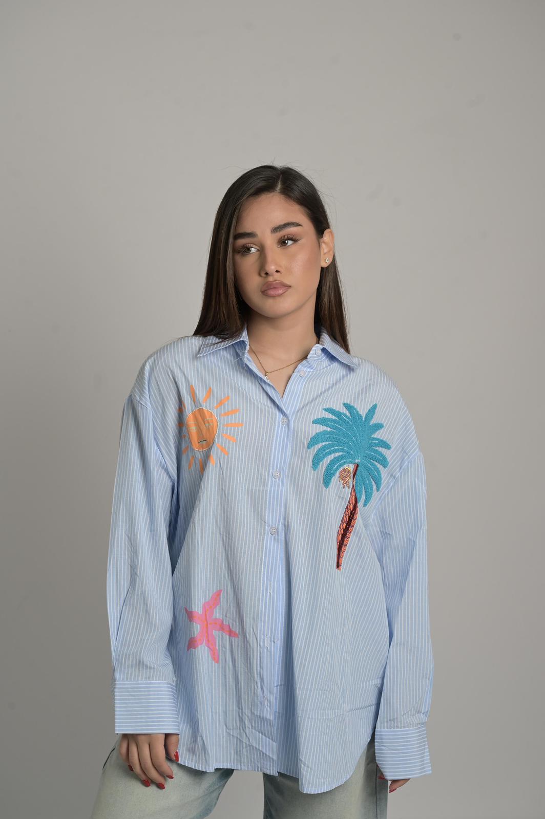 CAMICIA PALM & SUN☀️🌴