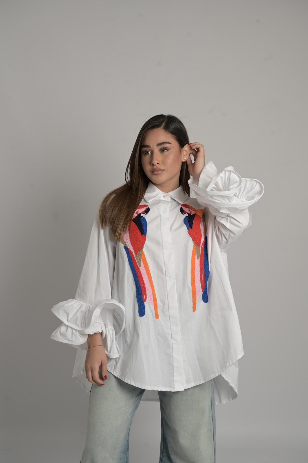 CAMICIA PARADISE BIRD✨