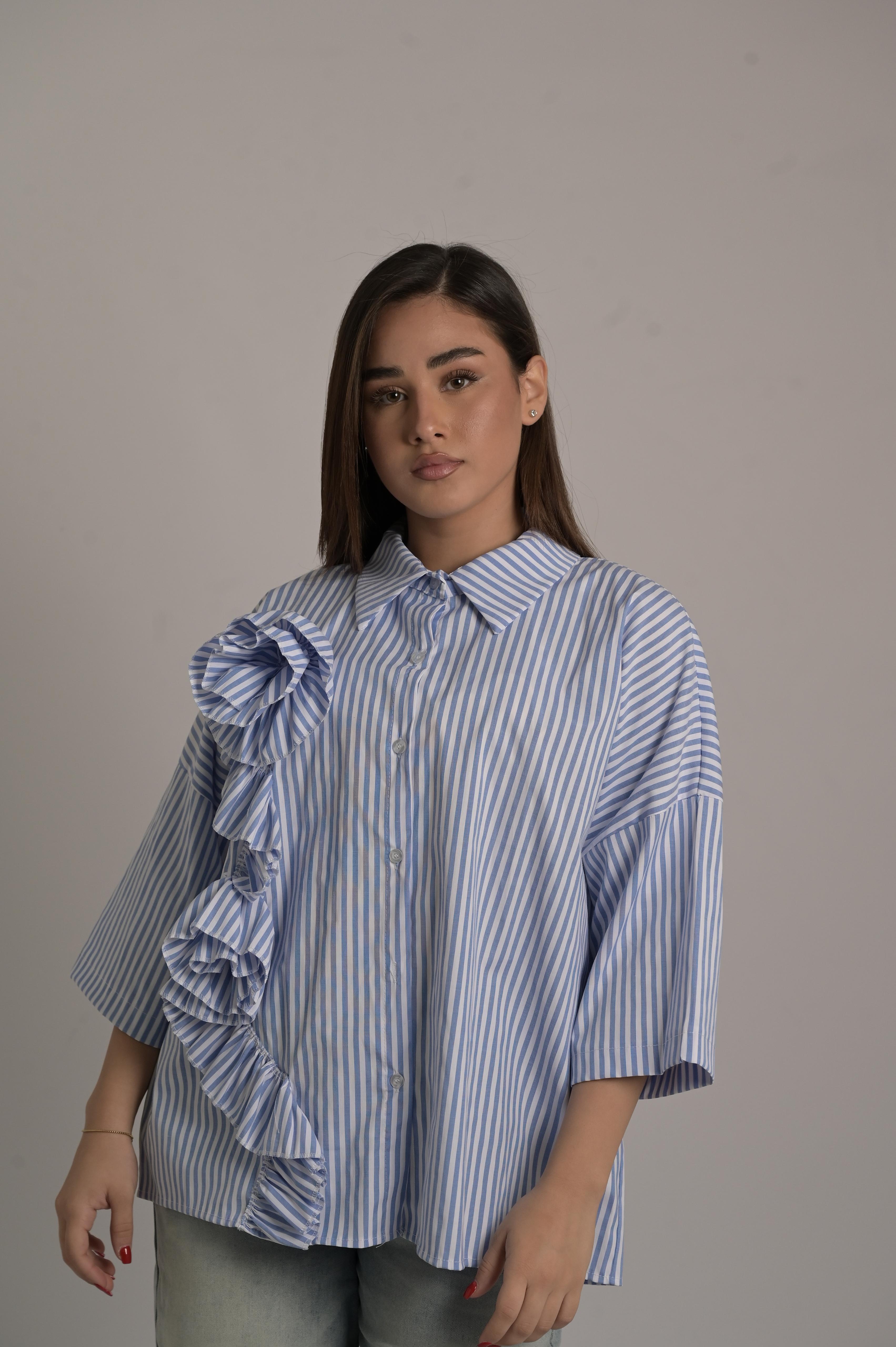 CAMICIA SIDE BLOOM✨