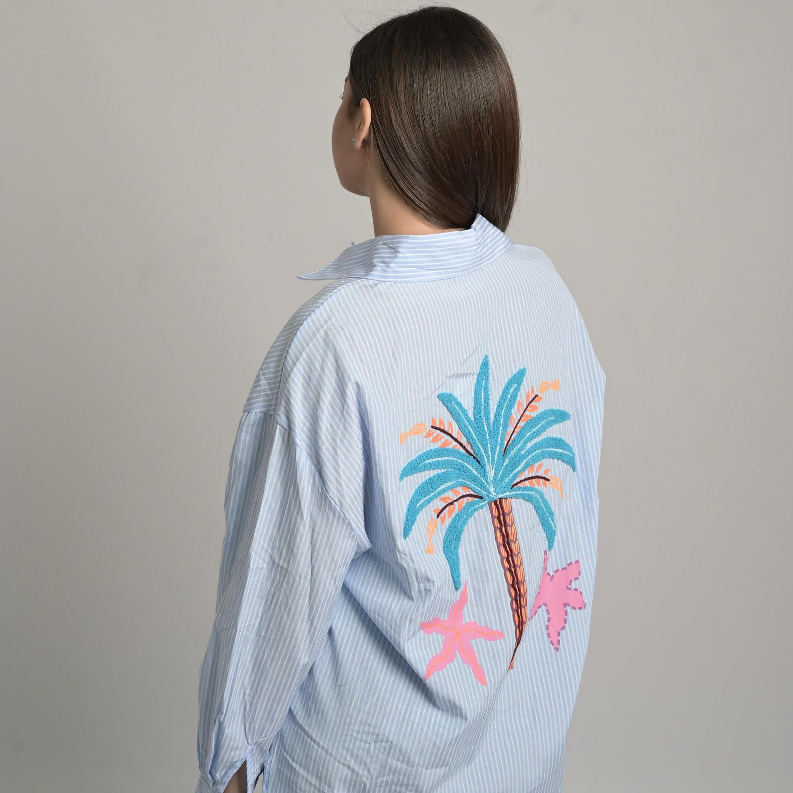 CAMICIA PALM & SUN☀️🌴