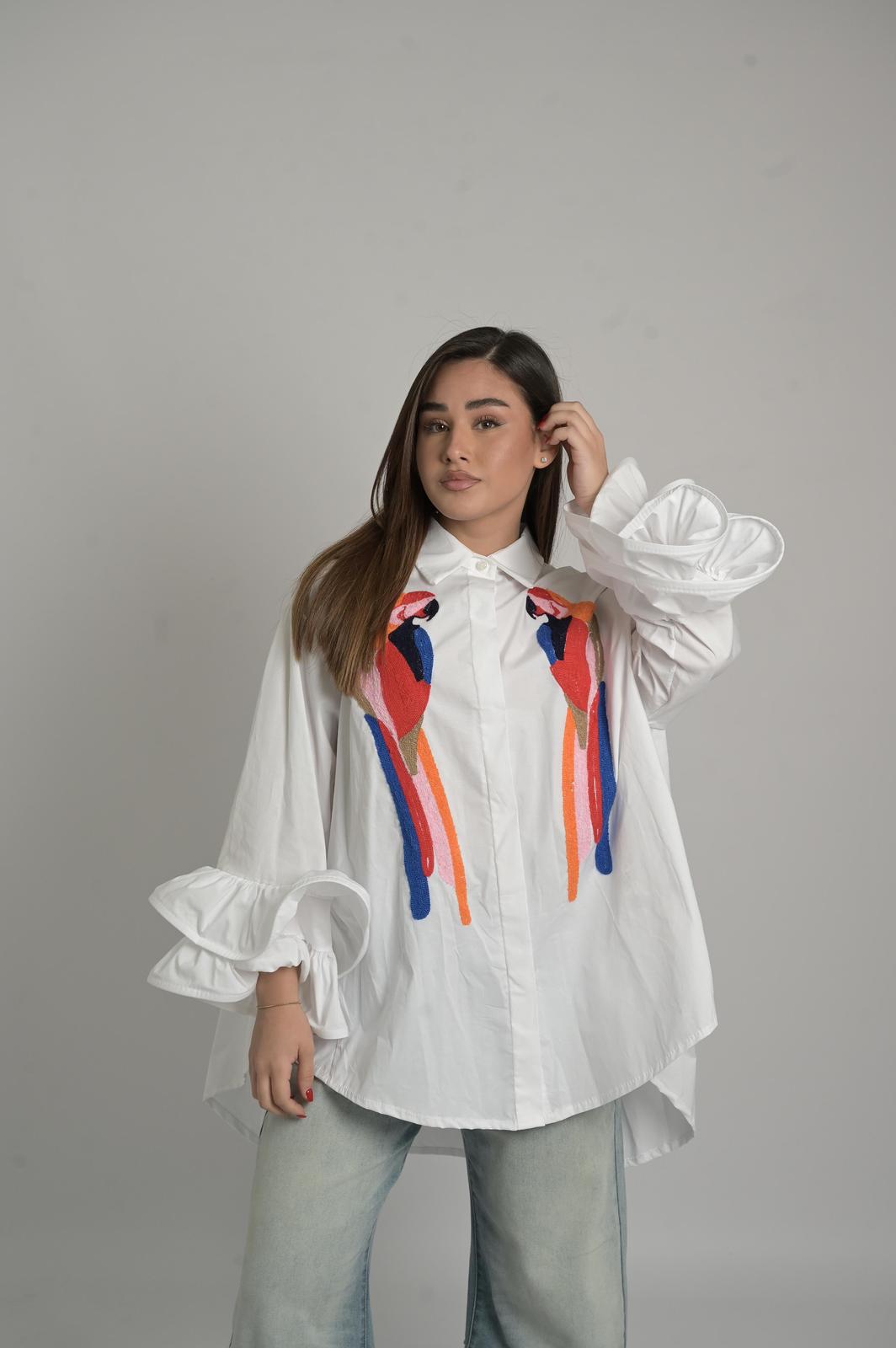 CAMICIA PARADISE BIRD✨