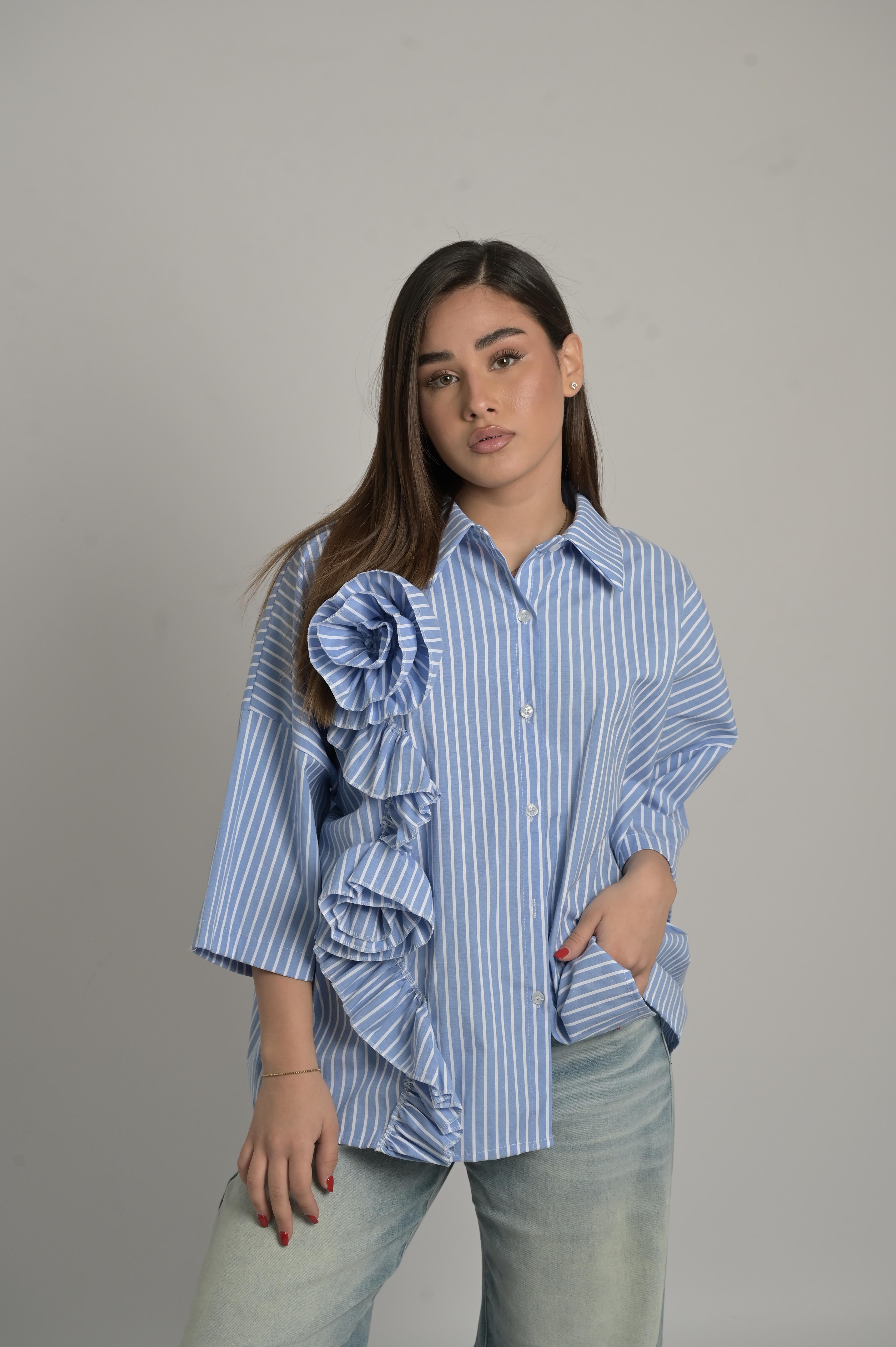 CAMICIA SIDE BLOOM✨