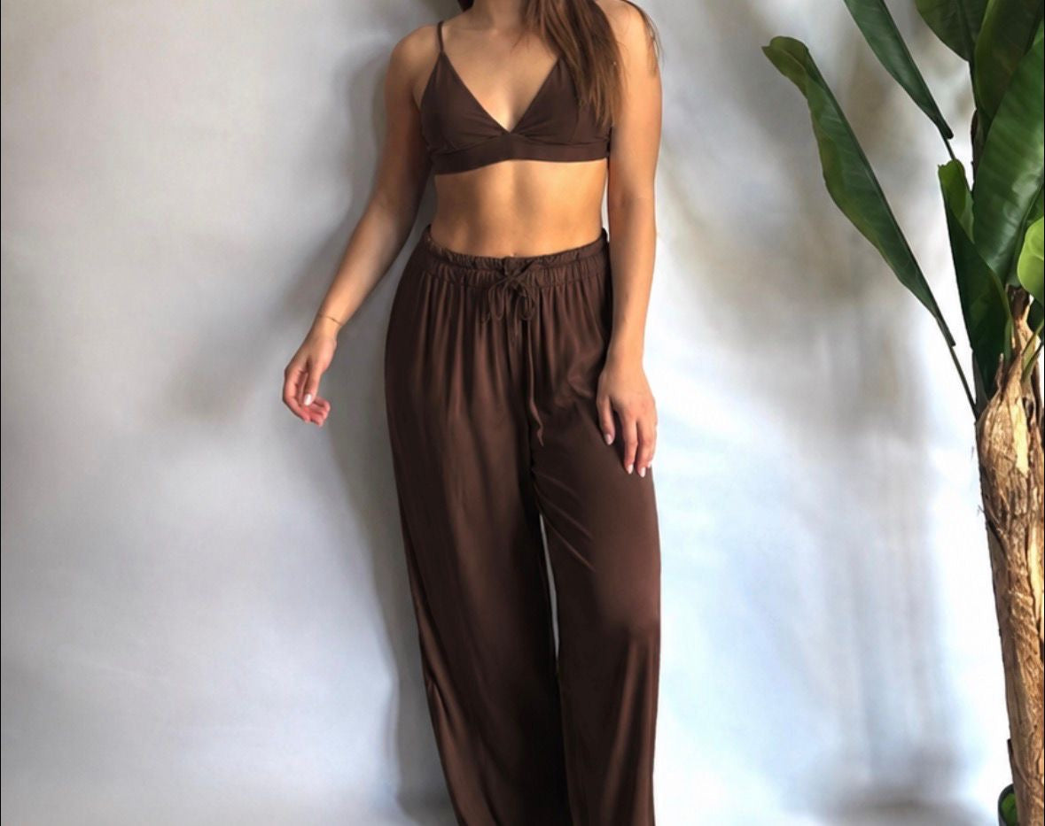 PANTALONE SATIN