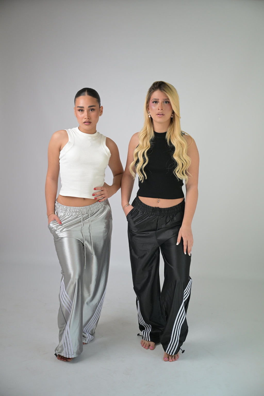 PANTALONE ESSENZA SATIN✨