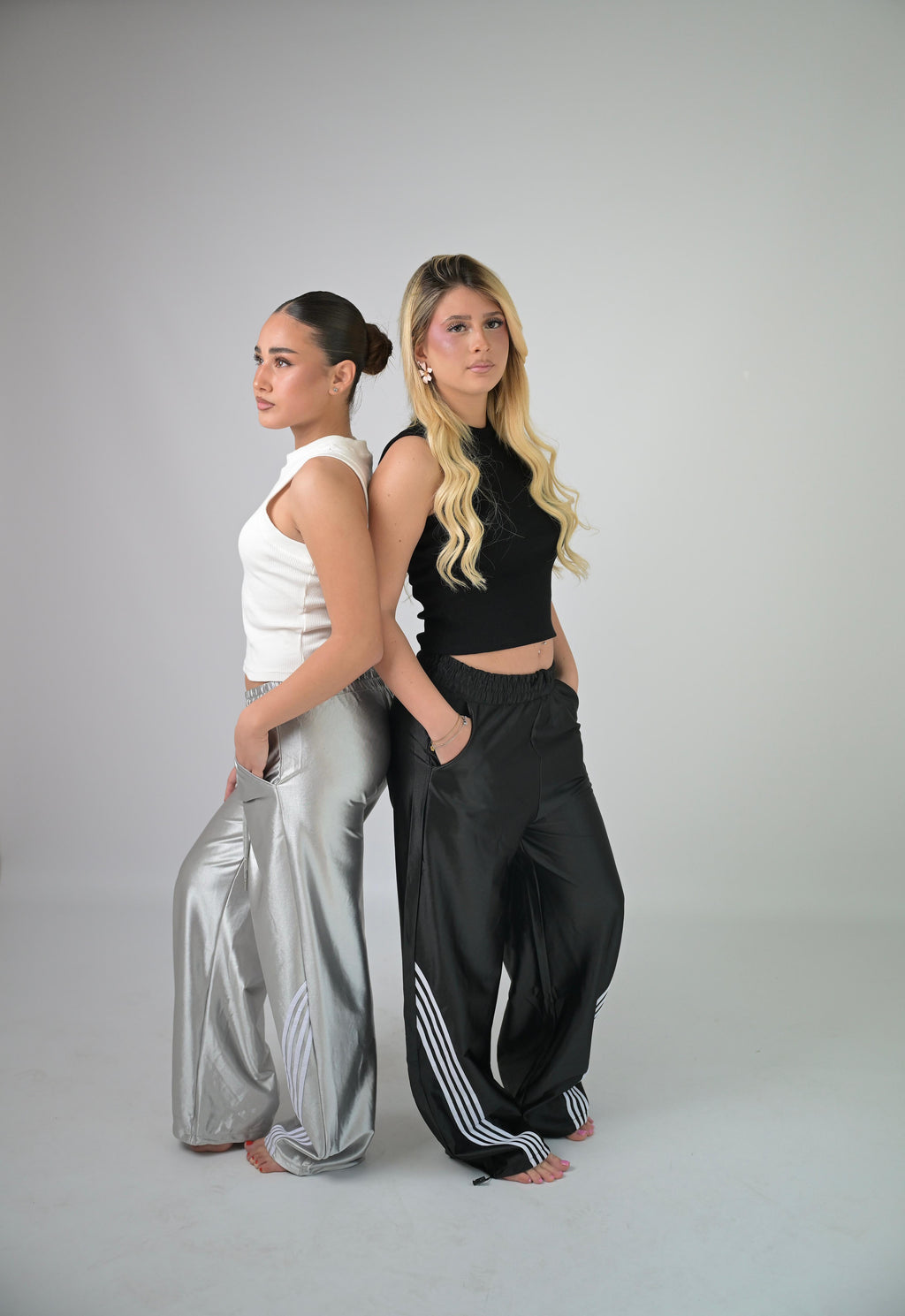 PANTALONE ESSENZA SATIN✨