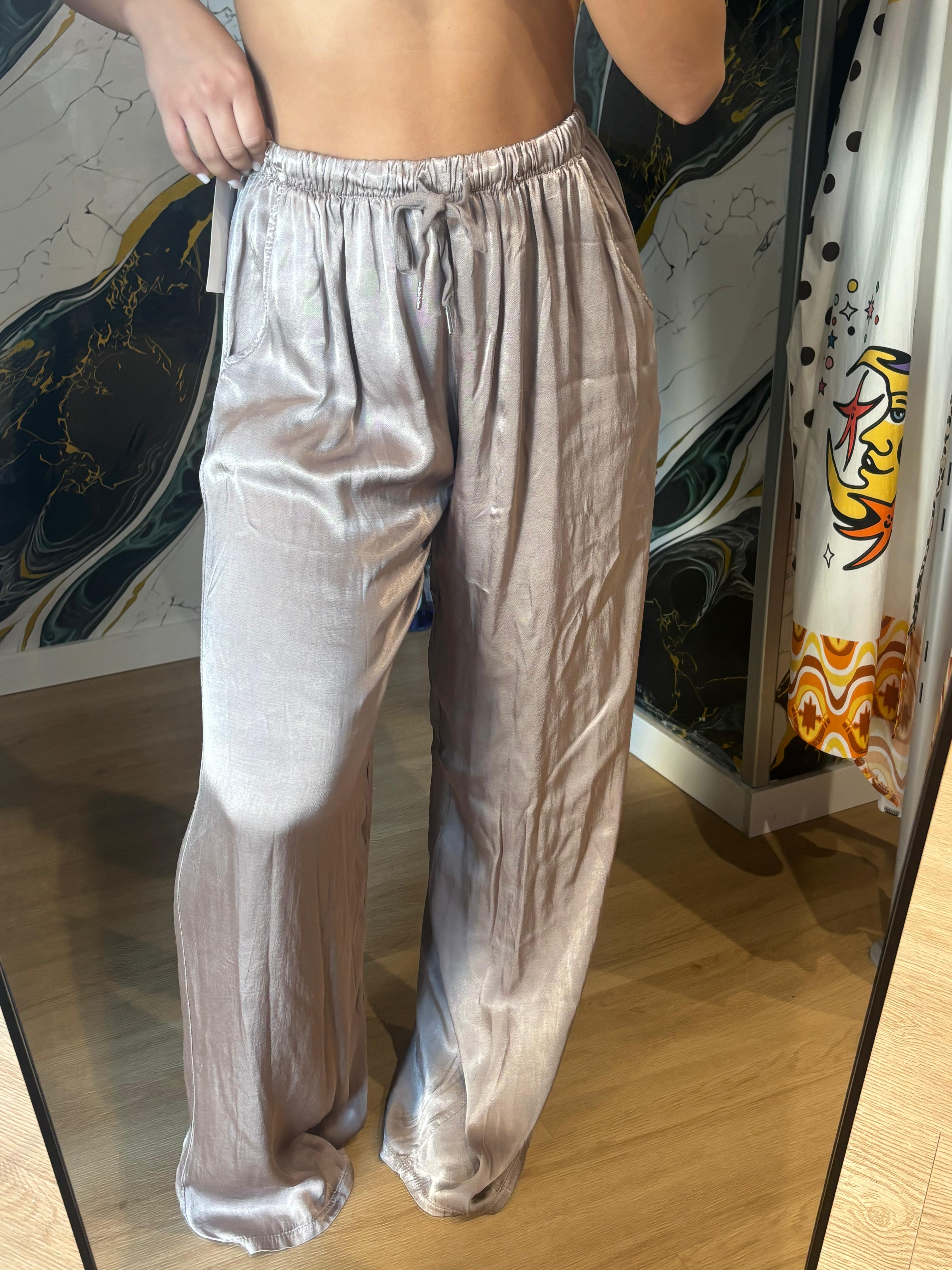 PANTALONE SATIN