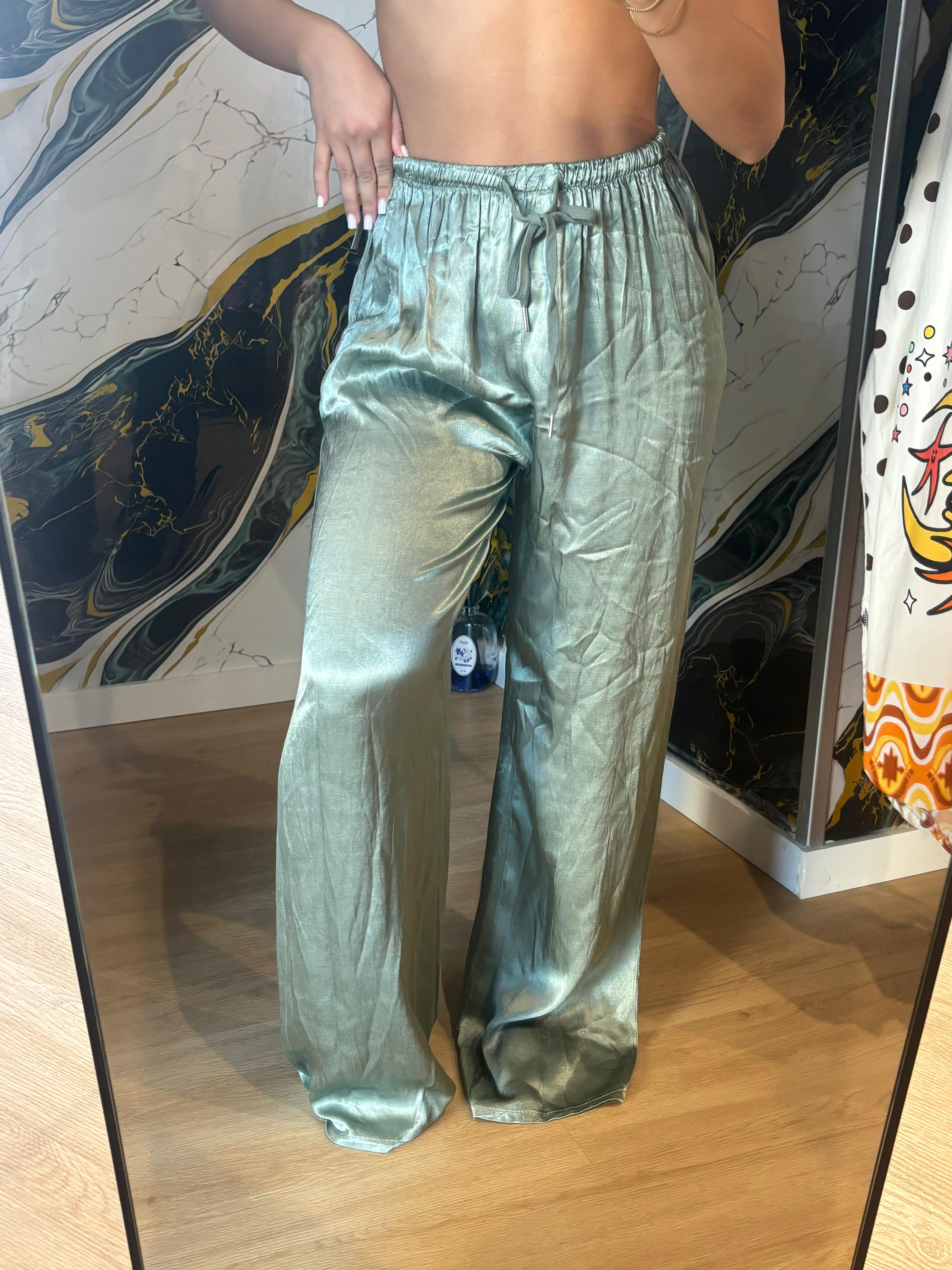 PANTALONE SATIN