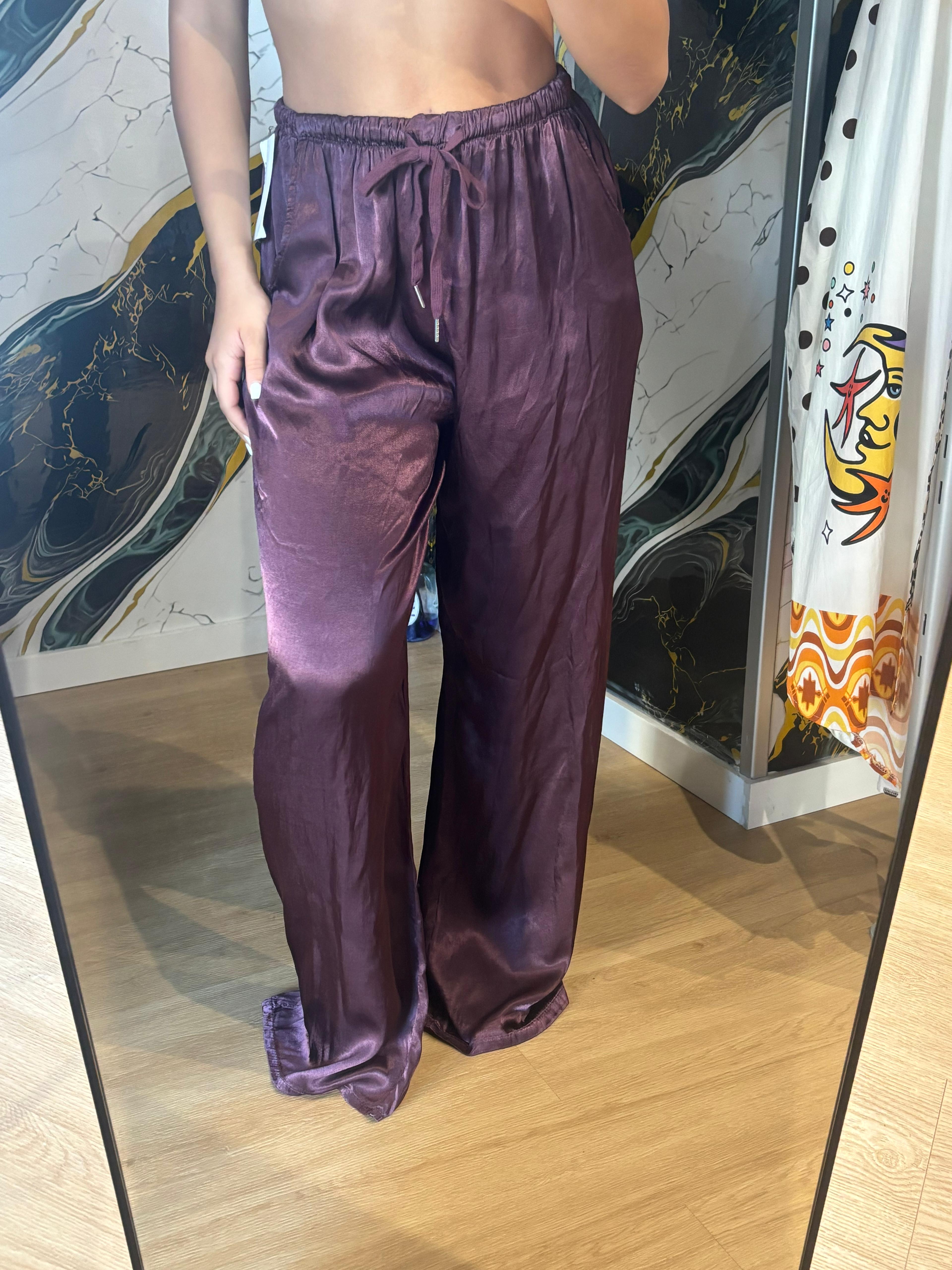 PANTALONE SATIN