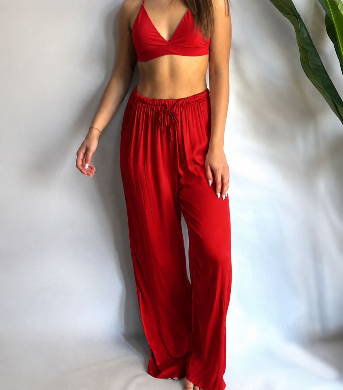 PANTALONE SATIN