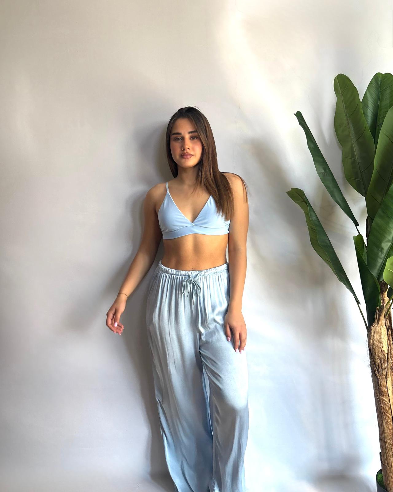 PANTALONE SATIN