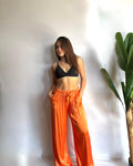 PANTALONE SATIN