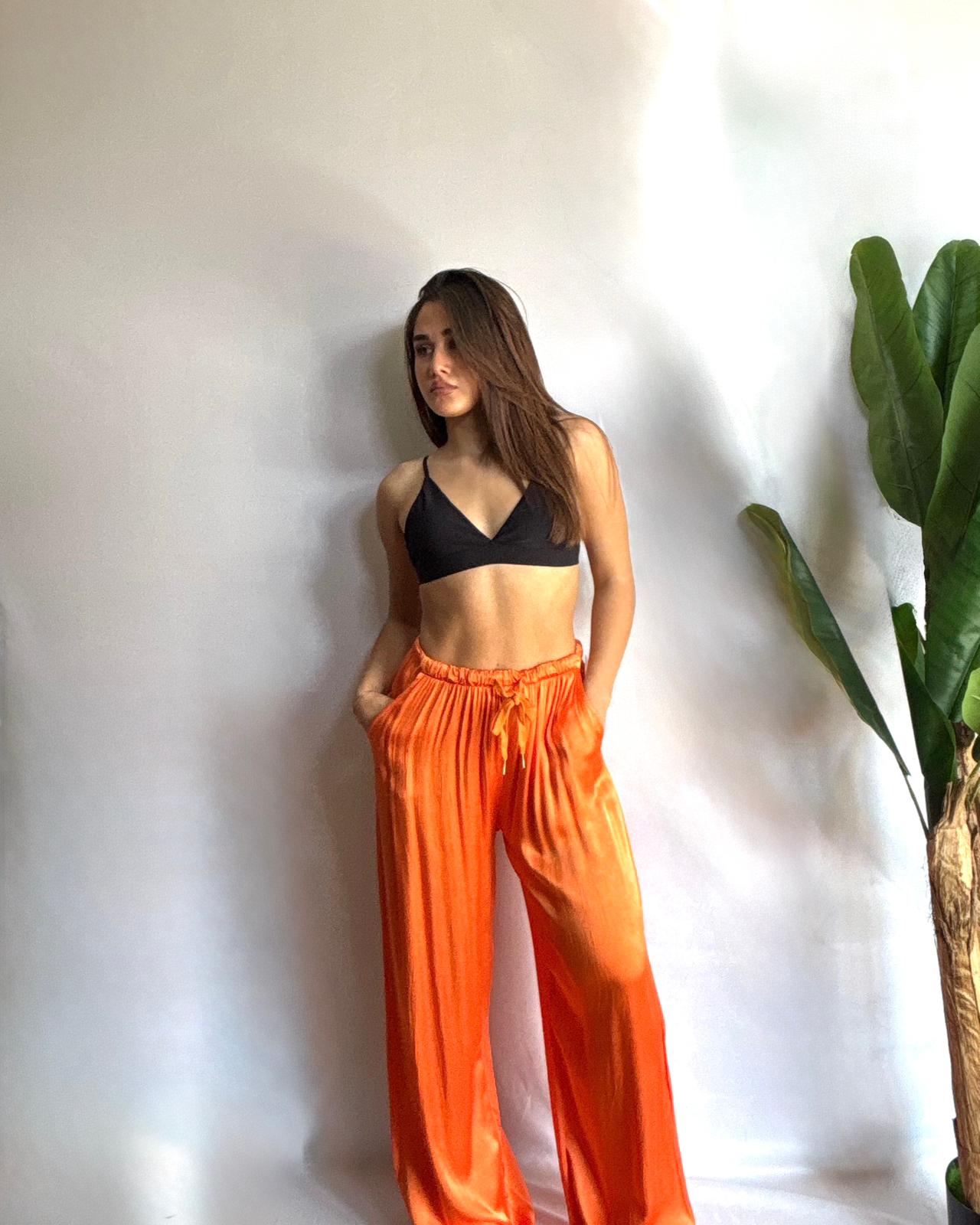 PANTALONE SATIN