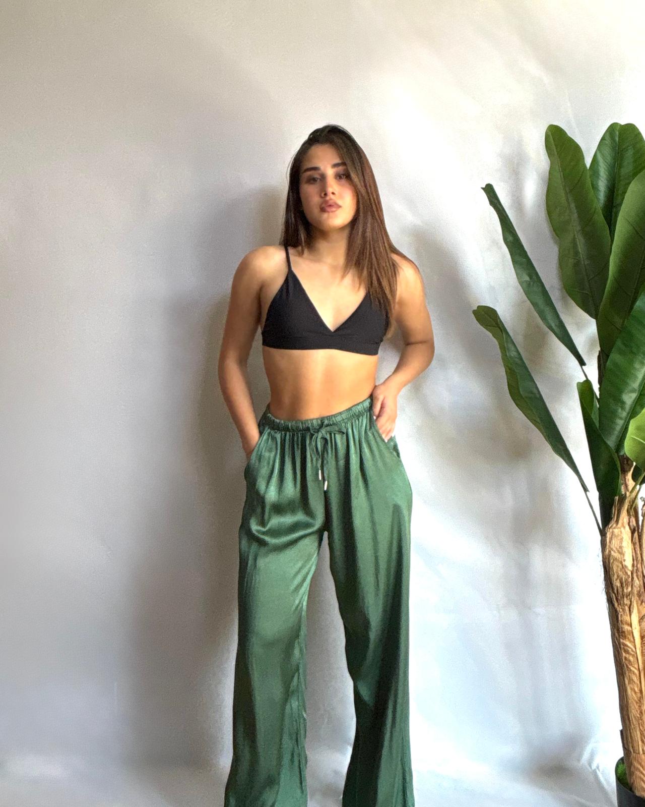 PANTALONE SATIN